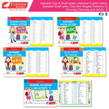 Cardinal Books Preschool Learning Junior KG (LKG) Kit C Set of 16| Ages 4-5 Years| Alphabet| Number| Rhymes and Stories…