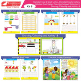 Cardinal Books Preschool Learning Junior KG (LKG) Kit C Set of 16| Ages 4-5 Years| Alphabet| Number| Rhymes and Stories…