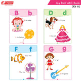 Cardinal Books Preschool Learning Playgroup (Preparatory Pre-Nursery) Kit A| Ages 2-3 Years| My First ABC Picture…