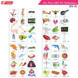 Cardinal Books Preschool Learning Playgroup (Preparatory Pre-Nursery) Kit A| Ages 2-3 Years| My First ABC Picture…