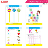 Cardinal Books Preschool Learning Playgroup (Preparatory Pre-Nursery) Kit A| Ages 2-3 Years| My First ABC Picture…