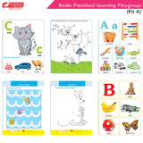 Cardinal Books Preschool Learning Playgroup (Preparatory Pre-Nursery) Kit A| Ages 2-3 Years| My First ABC Picture…