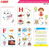 Cardinal Books Preschool Learning Playgroup (Preparatory Pre-Nursery) Kit A| Ages 2-3 Years| My First ABC Picture…