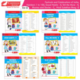Cardinal Books Preschool Learning Senior KG (UKG) Kit D Set of 16| Cursive Alphabet| Number|Rhymes and Stories| Phonic|Ages…