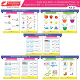 Cardinal Books Preschool Learning Senior KG (UKG) Kit D Set of 16| Cursive Alphabet| Number|Rhymes and Stories| Phonic|Ages…