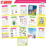 Cardinal Books Preschool Learning Senior KG (UKG) Kit D Set of 16| Cursive Alphabet| Number|Rhymes and Stories| Phonic|Ages…