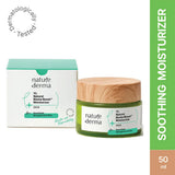 Nature Derma 1% Natural Biome-Boost Moisturizer With CICA -50 ml image 2