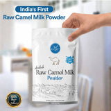 Aadvik Raw Camel Milk Powder (Freeze Dried) - 200 gms image 3