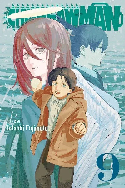 Chainsaw Man, Vol. 9 Paperback – by Tatsuki Fujimoto (Author)