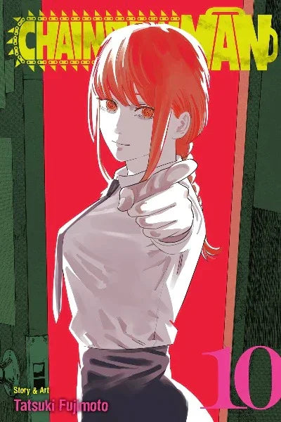Chainsaw Man, Vol. 10, Paperback – by Tatsuki Fujimoto (Author)