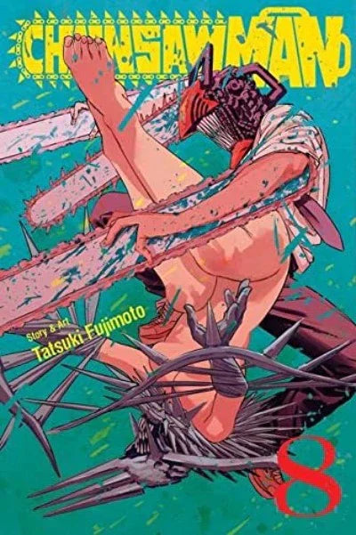 CHAINSAW MAN, VOL. 8 Paperback – Tatsuki Fujimoto