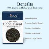 Triphal Choti Harad Kali - Small Black Himej image 2