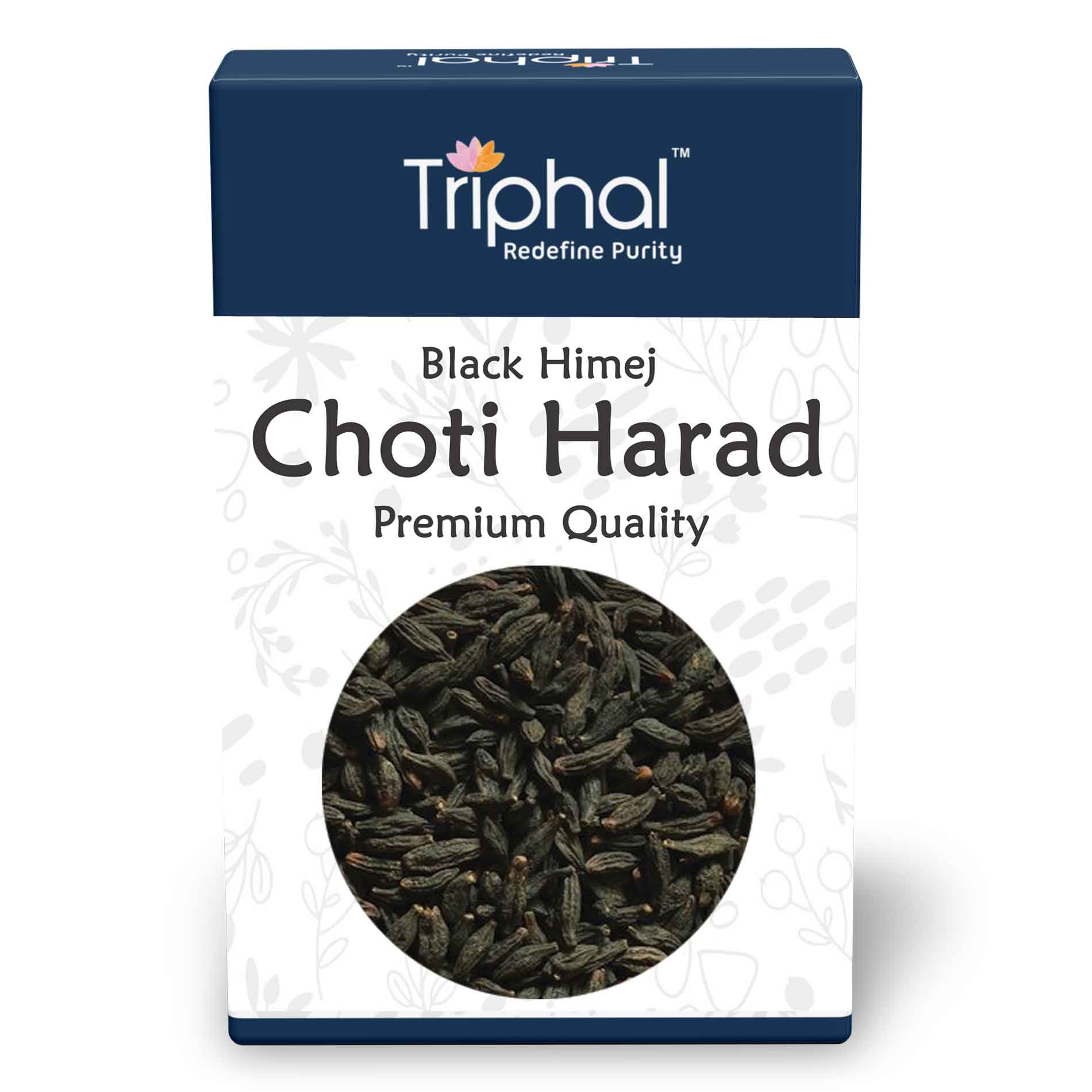 Triphal Choti Harad Kali - Small Black Himej image 4