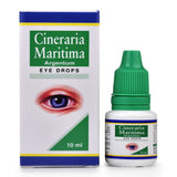 Hapdco Cineraria Maritima Eye Drops 10 ml | Herbal Eye Care