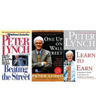 (Combo)Peter Lynch 3 Books Combo Learn To Earn, One On Wall Street & Beating The Street (Paperback)