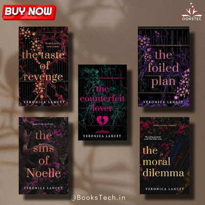 (Combo of 5)The Taste of Revenge+ The Foiled Plan+ The Counterfeit Lover+ The Sins of Noelle+ The Moral Dilemma (War of Sins) (Paperback) by Veronica Lancet