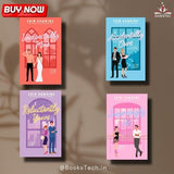 (Combo Of 4) Unexpectedly Mine + Accidentally Ours + Reluctantly Yours + Surprisingly Us(Paperback) by Erin Hawkins