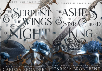 (Combo) The Serpent and the Wings of Night + The Ashes and The Star Cursed King (Paperback)
