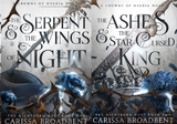 (Combo) The Serpent and the Wings of Night + The Ashes and The Star Cursed King (Paperback)