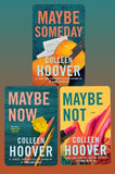 (Combo) Maybe Someday + Maybe Not + Maybe Now Paperback – by Colleen Hoover