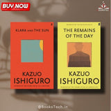(Combo) Klara and the Sun + Remains of the day Paperback –  by Kazuo Ishiguro
