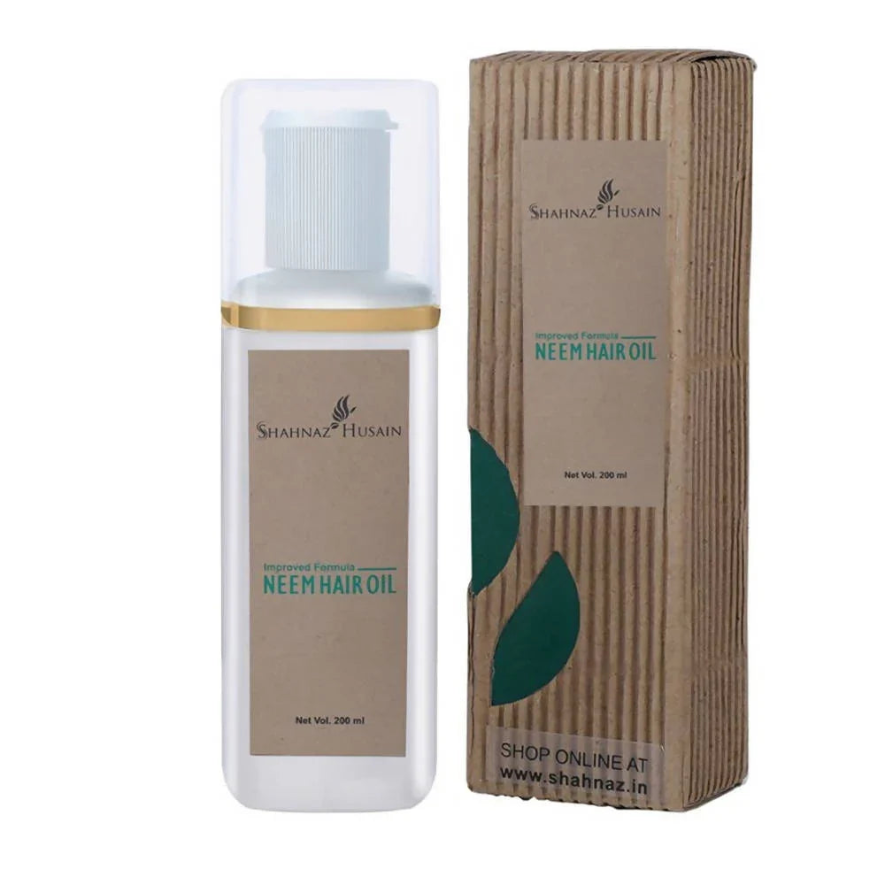 Shahnaz Husain Neem Hair Oil -200 ml image 2