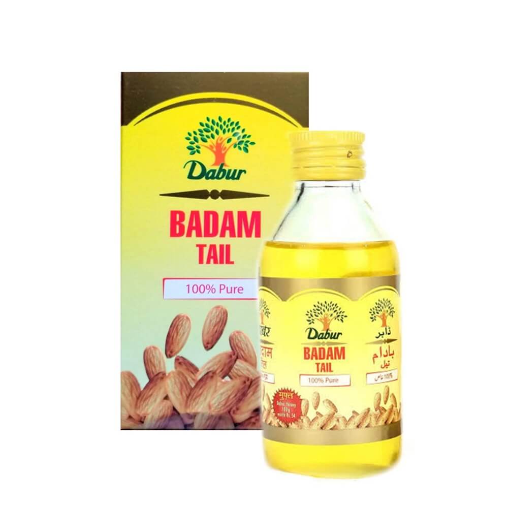 Dabur Badam Tail - 100ml (Pack of 2) image 3