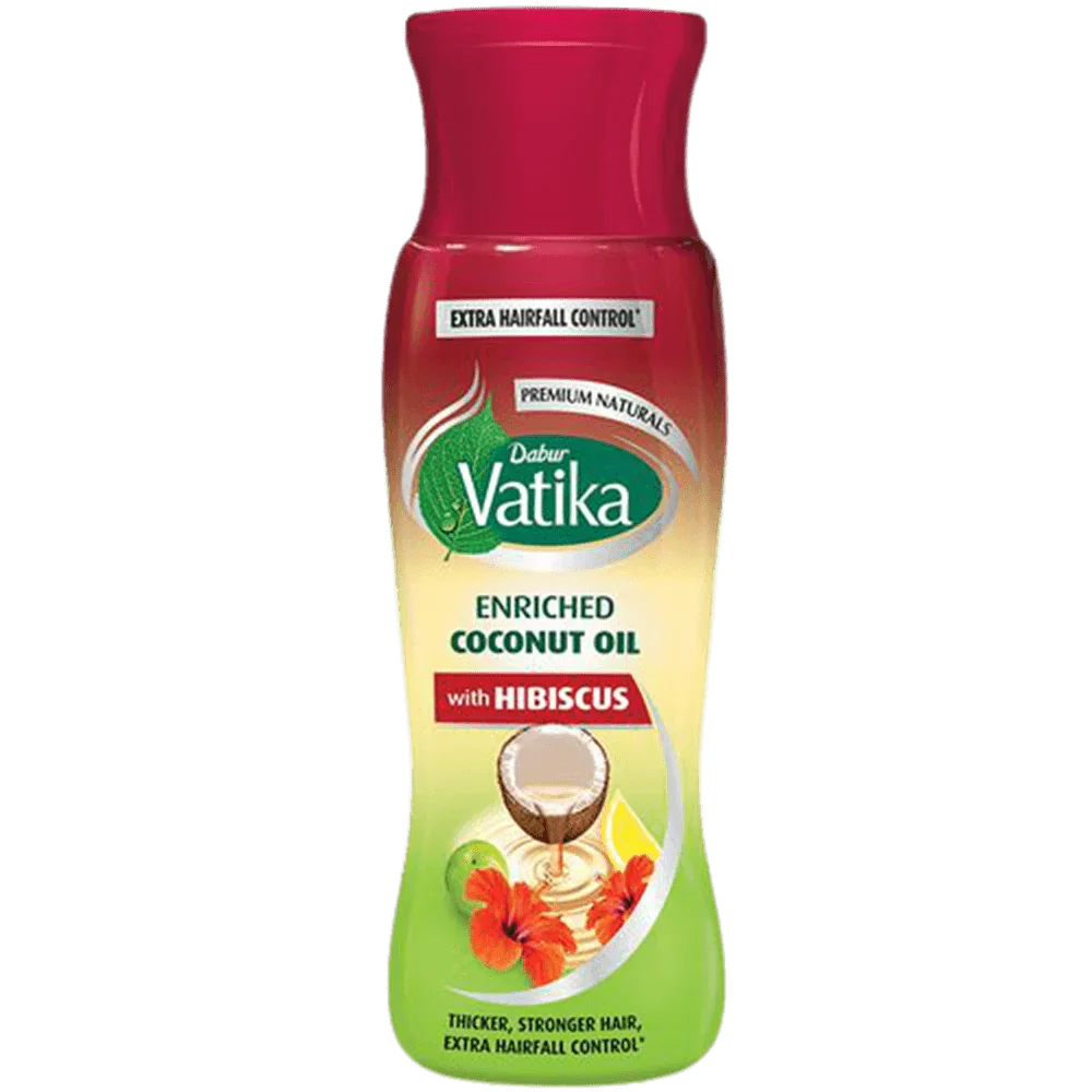 Dabur Vatika Enriched Coconut Hair Oil with Hibiscus -150 ml