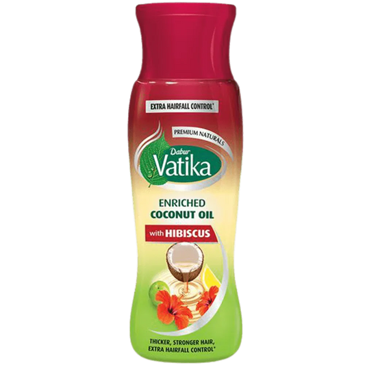 Dabur Vatika Enriched Coconut Hair Oil with Hibiscus -150 ml