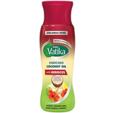 Dabur Vatika Enriched Coconut Hair Oil with Hibiscus -150 ml