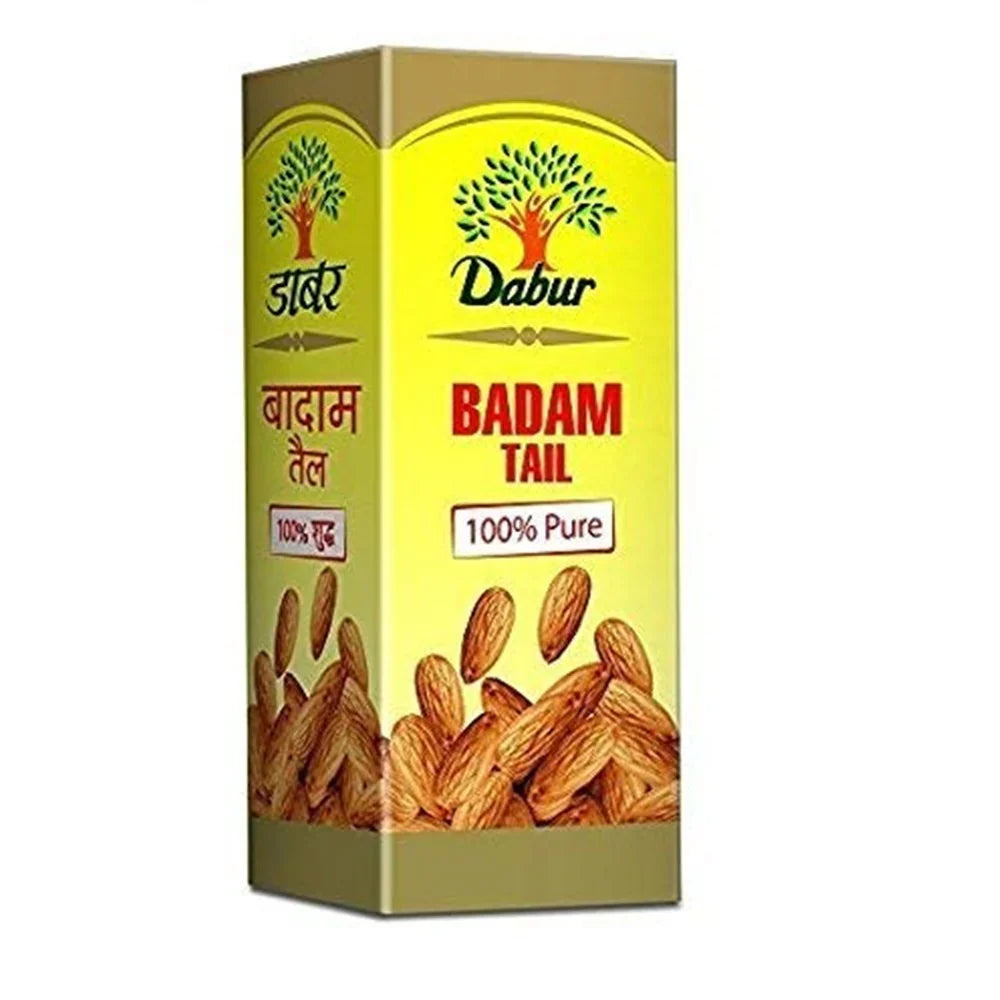 Dabur Badam Tail - 100ml (Pack of 2) image 2