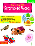 Step By Step Skills Scrambled Words-1(Tearble Colourful Worksheets) – Scholars Hub