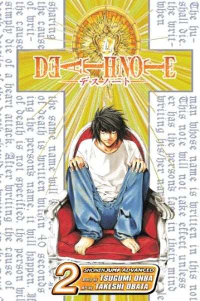 Death Note, Vol. 2 : by Tsugumi Ohba (Author), Takeshi Obata (Illustrator)