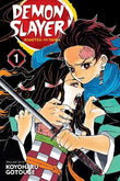 DEMON SLAYER: KIMETSU NO YAIBA, VOL. 1: Paperback – by Koyoharu Gotouge