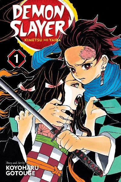 DEMON SLAYER: KIMETSU NO YAIBA, VOL. 1: Paperback – by Koyoharu Gotouge