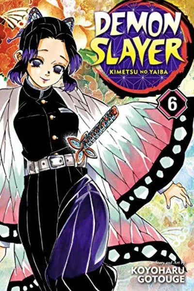Demon Slayer: Vol. 6 : The Demon Slayer Corps Gathers Paperback – by Koyoharu Gotouge (Author)