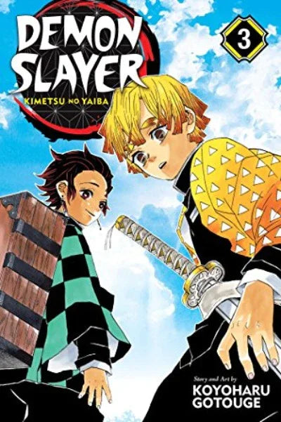 DEMON SLAYER: KIMETSU NO YAIBA, VOL. 3 Paperback – by Koyoharu Gotouge