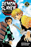 DEMON SLAYER: KIMETSU NO YAIBA, VOL. 3 Paperback – by Koyoharu Gotouge