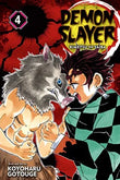 Demon Slayer: Kimetsu no Yaiba, Vol. 4 : Robust Blade Paperback – by Koyoharu Gotouge