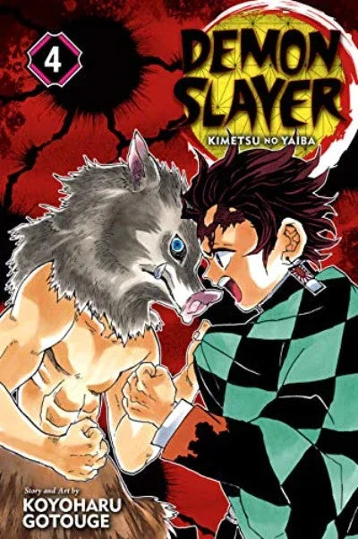 Demon Slayer: Kimetsu no Yaiba, Vol. 4 : Robust Blade Paperback – by Koyoharu Gotouge