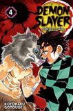 Demon Slayer: Kimetsu no Yaiba, Vol. 4 : Robust Blade Paperback – by Koyoharu Gotouge