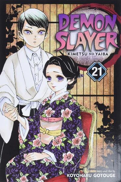 Demon Slayer: Kimetsu no Yaiba, Vol. 21 Paperback – by Koyoharu Gotouge (Author)
