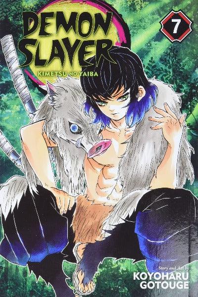 Demon Slayer Vol. 7: Trading Blows At Close Quarters: Paperback – by Koyoharu Gotouge (Author)
