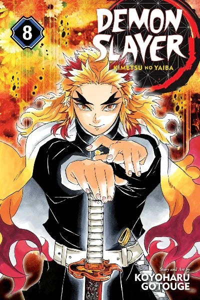 Demon Slayer: Kimetsu No Yaiba, Vol. 8 Paperback – by Koyoharu Gotouge (Author)