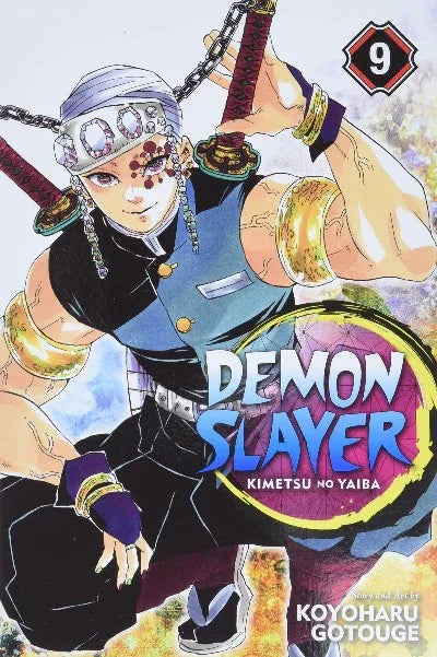 DEMON SLAYER: VOL. 9: Operation: Entertainment District: Paperback – by Koyoharu Gotouge (Author)