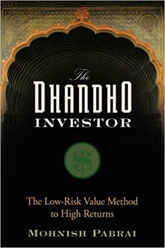 The Dhandho Investor (PAPERBACK) - Mohnish Pabrai