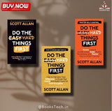 (Combo of 3) Do the Hard Things First Series (Paperback) by Scott Allan