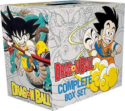 Dragon Ball Complete Box Set: Vols. 1-16 Paperback – by Akira Toriyama