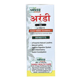 Sansu Arandi / Castor Oil -50 ml image 4