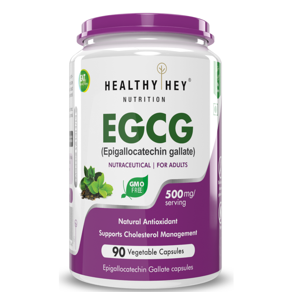 EGCG from Green Tea Extract - EGCG - Antioxidant Support - 90 Veg. Capsules